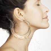 Bankia water earring